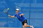 Men's Tennis vs Stonehill  Wheaton College Men's Tennis vs Stonehill College. - Photo by: KEITH NORDSTROM : Wheaton, Tennis